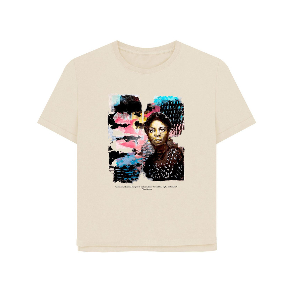 Nina Simone Shirt Sleeve T-shirt